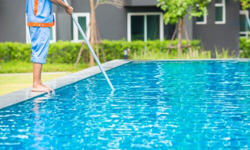 Swimming Pool Maintenance Service